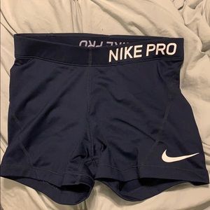 Dry-fit Nike Pro spandex